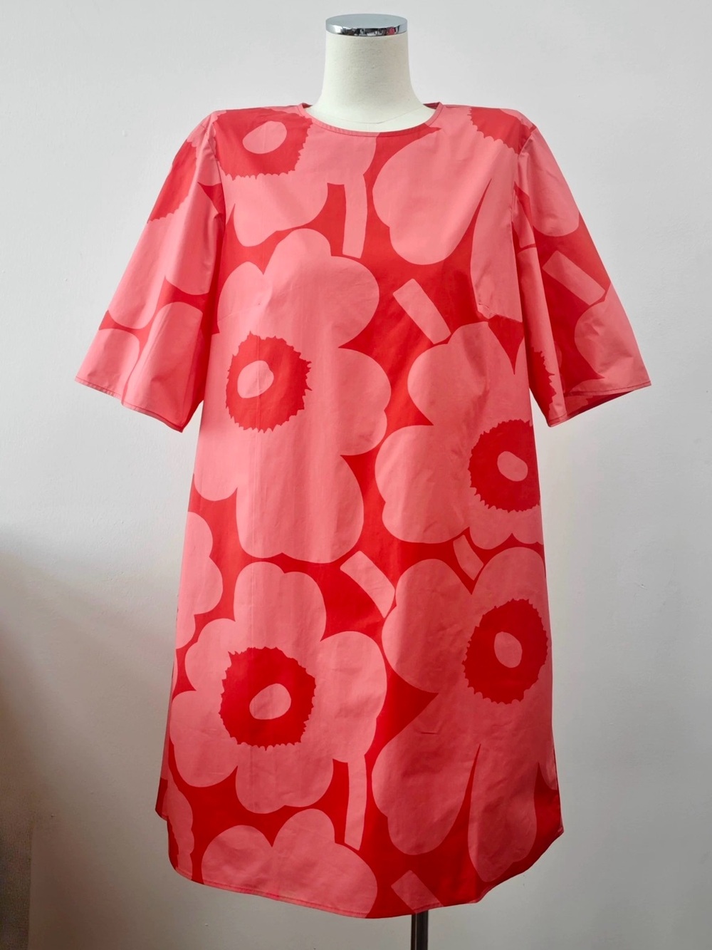 Marimekko Kukkiva Unikko Dress,M L - Picture 6 of 8